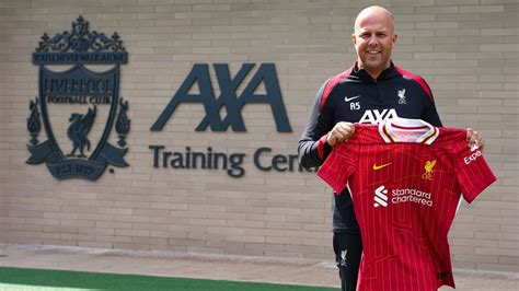 Arne Slot: ‘Big shoes to fill’ as Jurgen Klopp’s successor at Liverpool.